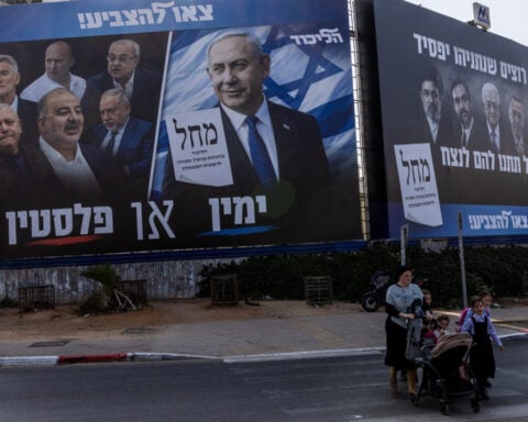 Netanyahu faces reckoning for October 7 in Israel's first vote since attack