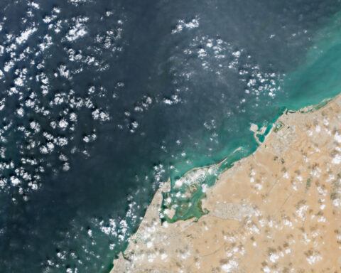 Oil spill off UAE widens, satellite images show, prompting more beach closures