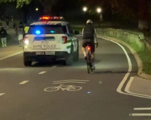 Woman sexually assaulted at knifepoint in Central Park, police say