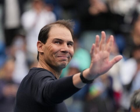 Rafael Nadal to play in Las Vegas exhibition in February for 1st US action since retirement