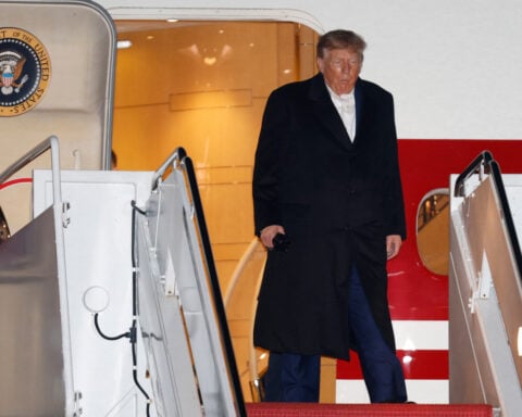 The Latest: Trump rallies in Mississippi as GOP midterm woes mount
