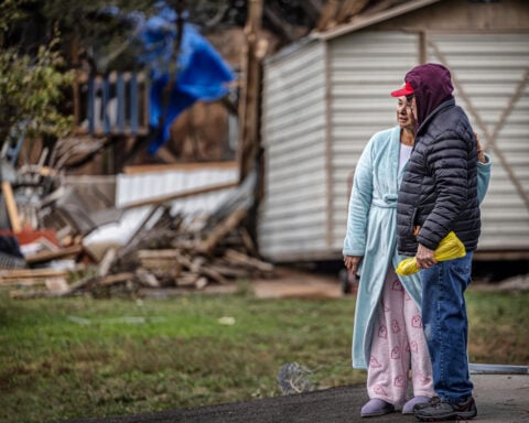 Flood-weary US Southwest eyes forecast for more rain
