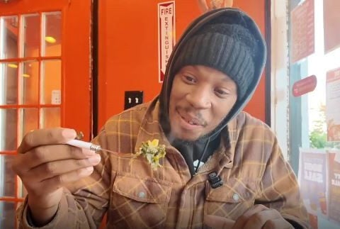 Viral food reviewer 'Meal Ticket Nu' went from prison to 42M views — now he's giving back