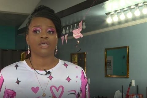 'I just thank God': After SUV crashes into her salon, owner rebuilds with community's help