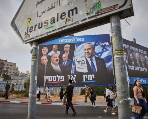 Opponents accuse Netanyahu of stoking tensions with Iran before Israel's election