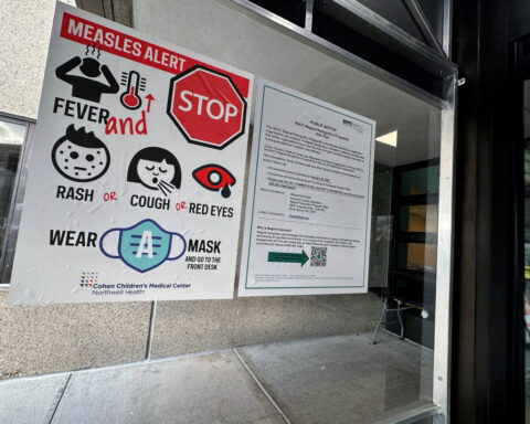 Pennsylvania measles cases rise to 1,360, state health department says