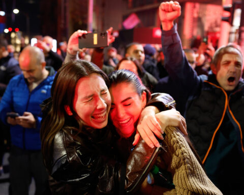 Serbia’s Aleksandar Vucic concedes defeat to the student-led movement in a seismic political shift