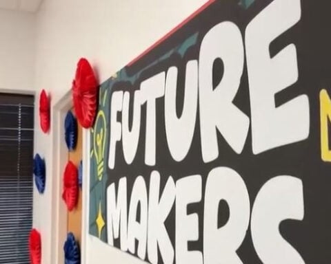 Young entrepreneurs showcase businesses at Future Makers Youth Market