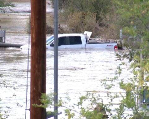Family loses 'everything' to catastrophic flooding