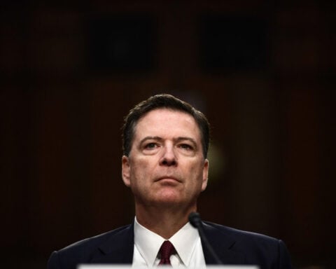 Justice Department charges former FBI Director James Comey for third time