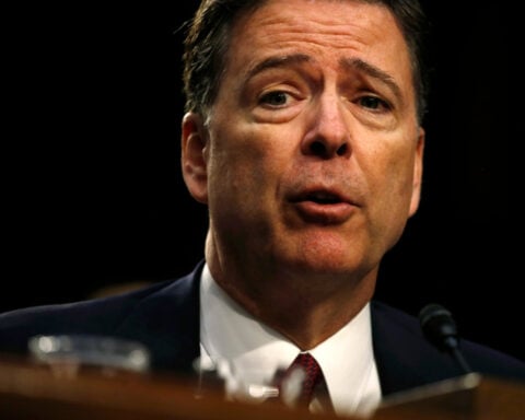 Ex-FBI chief James Comey charged again by Trump administration's DOJ
