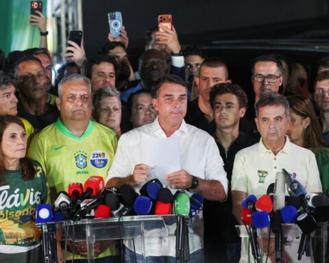 Flavio Bolsonaro says Brazil federal police asked for his passports