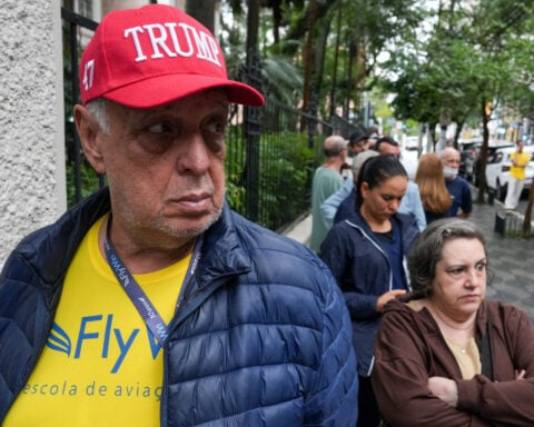 Trump says, without citing evidence, that Brazil election looks 'rigged'