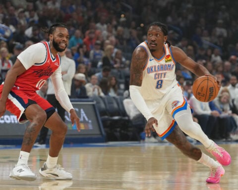 Thunder's Jalen Williams will need surgery for a broken leg and dislocated ankle