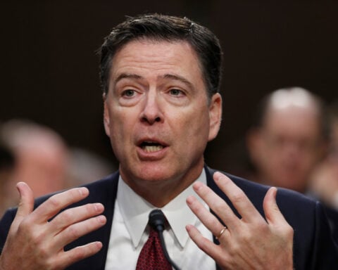 Trump administration attempting to prosecute former FBI Director James Comey again
