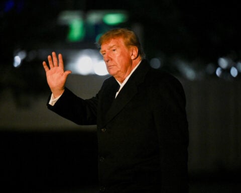 Trump approval rises from record low to 32% ahead of midterm election, Reuters Ipsos poll finds