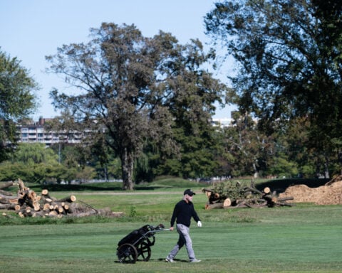 Judge slams Justice Department for asking her to ‘disbelieve’ Trump in golf course case