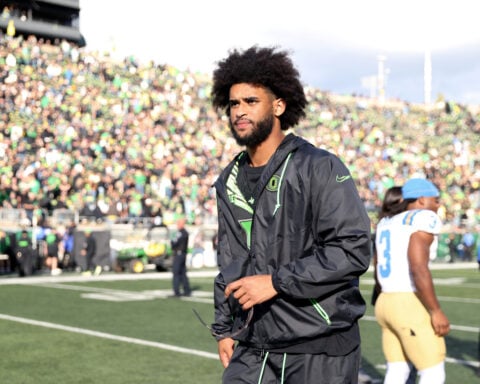 Oregon quarterback Dante Moore not expected to return this season, coach Dan Lanning says