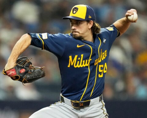 Brewers' Robert Gasser spins World Series gem unlike any by a lefty since Sandy Koufax
