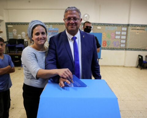 Netanyahu's political survival on the line as Israel votes