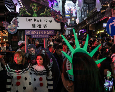 Hong Kong looks to profit from Halloween ghosts and zombies during longer festivities