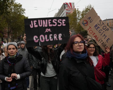 France’s youth are outnumbered. Their protests are testing who gets heard