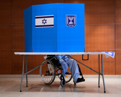 Voters in Israel are deciding whether to oust Netanyahu after 3 years of war