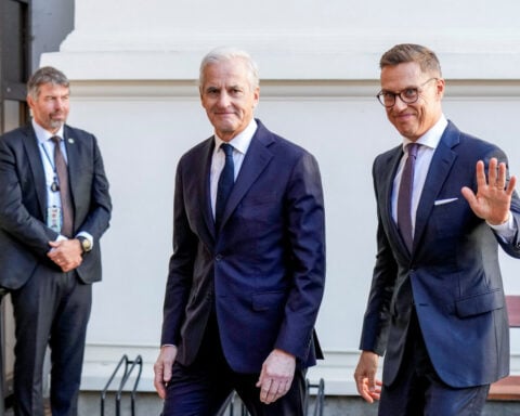 Norway's prime minister, Finland's president in phone call with Putin