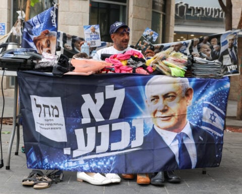 Netanyahu's political survival on the line as Israel votes