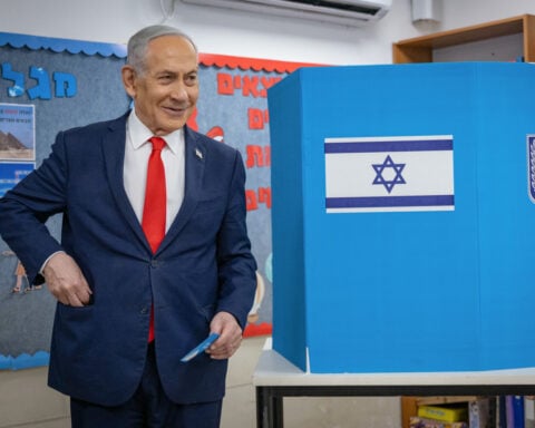 Voters in Israel are deciding whether to oust Netanyahu after 3 years of war