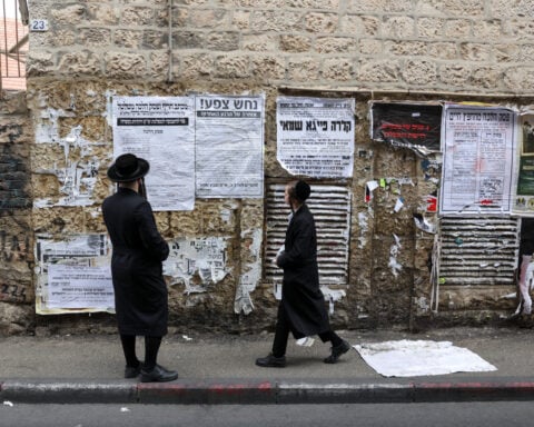 Fastest turnout for half a century as Israelis pass wartime judgment on Netanyahu