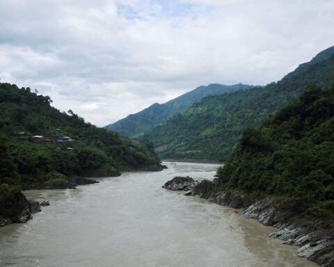 India deploys extra forces after protests over dam on Chinese border escalate