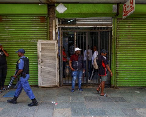 South Africa deploys troops to coastal province to help control anti-migrant protests