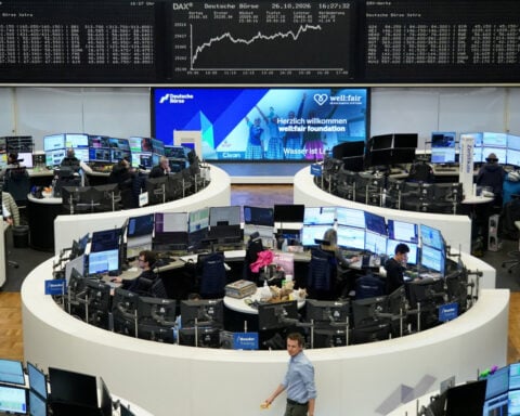 Stocks rise and oil slips on Middle East diplomacy efforts ahead of Big Tech earnings