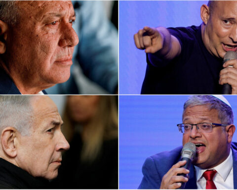 Who are the leading candidates in Israel's election?