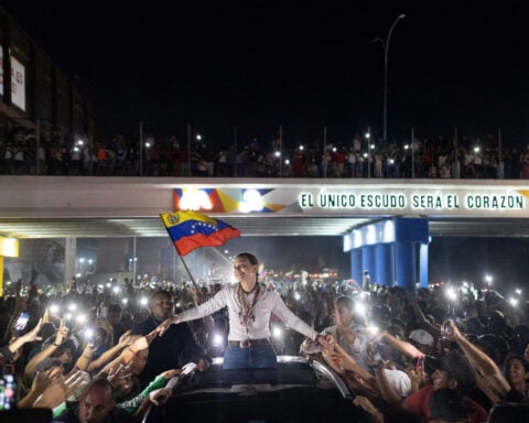 Nobel Peace Prize committee welcomes Machado's return to Venezuela