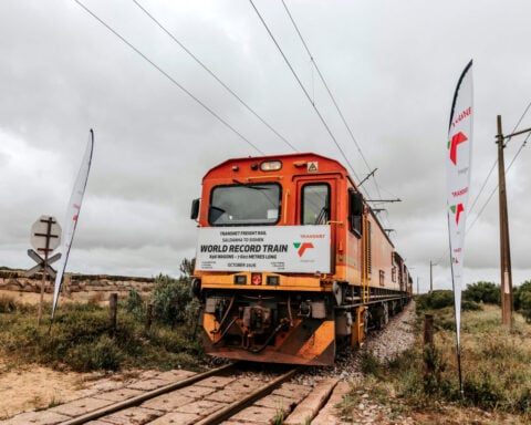 This freight train claims to be the longest ever. Here's how long