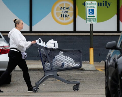 US consumer confidence recovers in October as gas prices eased a bit