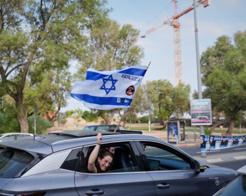 Israelis vote in a pivotal election centered on Netanyahu's leadership, Oct. 7 and its aftermath