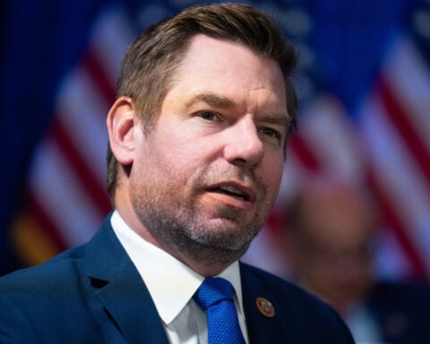 FBI searches Beverly Hills mansion tied to former Rep. Eric Swalwell
