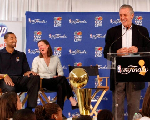 Kathy Behrens, who developed NBA Cares, plans to leave the league office after a 26-year run