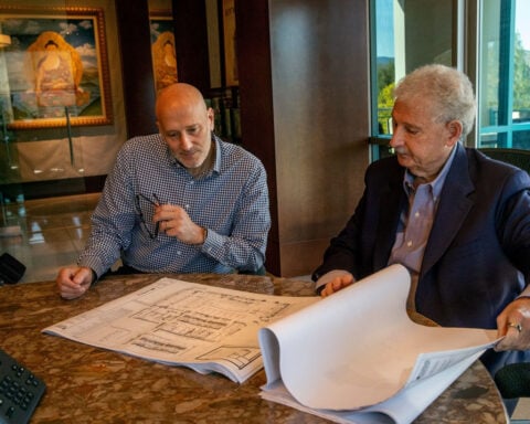 The Cheesecake Factory’s longtime design boss says it looks nothing like the Trump White House