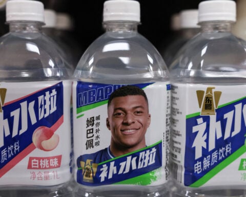 Soccer-Mbappe seeks to defuse anger in China after Mao 'dictator' comment