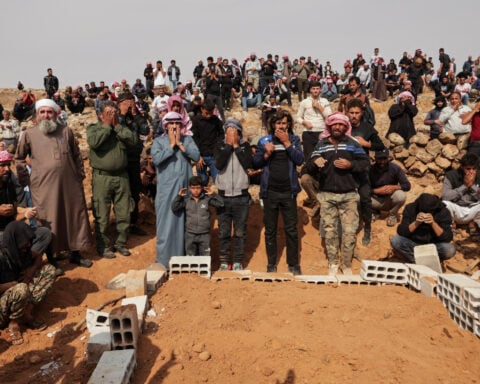 Jordan says it killed more than 20 Islamic State militants in airstrikes on Syria