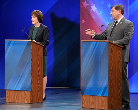 Republican attack ads mocking Troy Jackson’s relationship roil Maine Senate race against Susan Collins