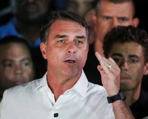 Brazil wonders: Where on earth is Flavio Bolsonaro?