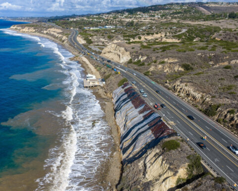 Newsom signs order protecting Pacific Coast Highway from El Niño’s powerful storms