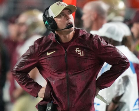Florida State president acknowledges fanbase frustration and admits everything is not fine