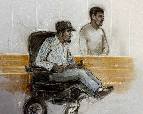 2 men charged with UK national security offenses over incident at US-run military base in England