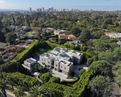 Federal agents search Beverly Hills mansion in investigation of ex-Rep. Eric Swalwell